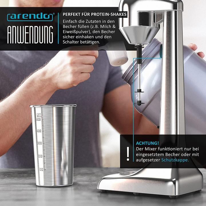 Image du produit Arendo Mélangeur de boissons (100 W)