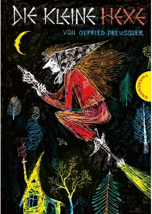 Actual product image Die kleine Hexe (German, Otfried Preussler, 1957)