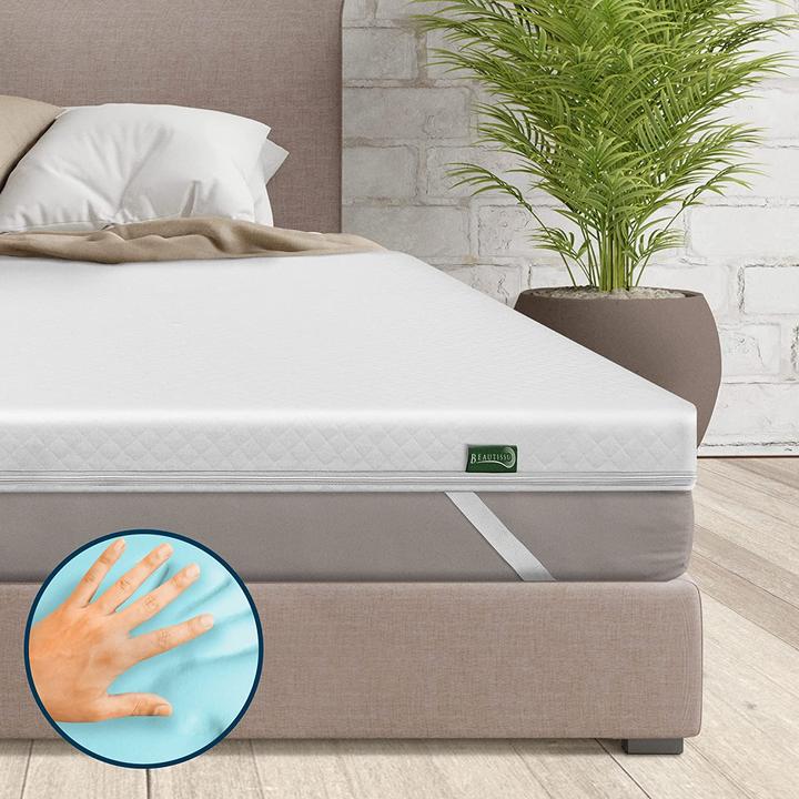 Immagine prodotto Beautissu Topper per materasso (180 x 200 cm)