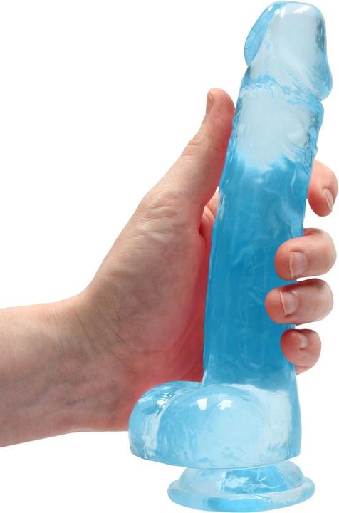 Image du produit RealRock 8" / 19 cm Realistic Dildo with Balls