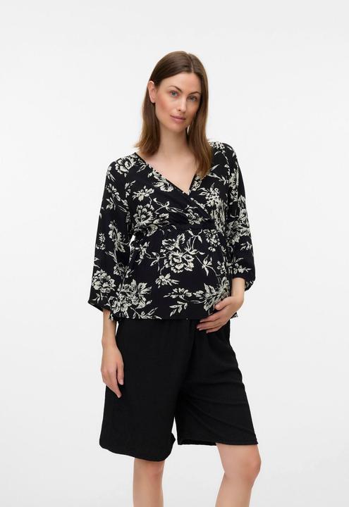 Produktbild Vero Moda Maternity Normal geschnitten V-Ausschnitt Top Bluse (S)
