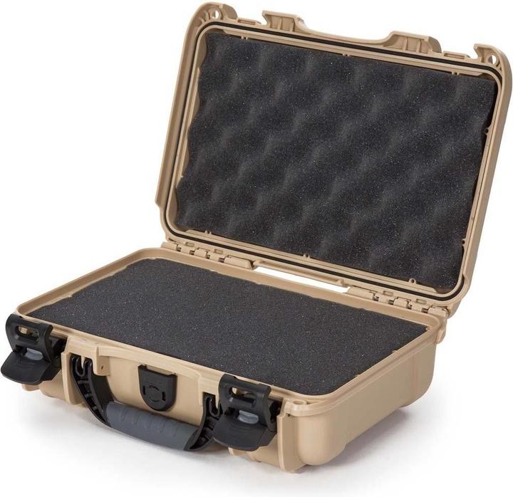 Nanuk Kunststoffkoffer 909 - mit Schaum Sand (Fotokoffer, 4.80 l)