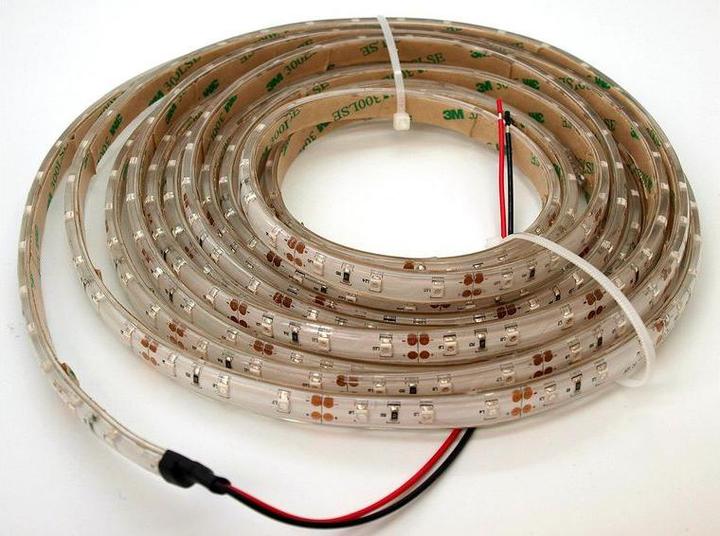 Produktbild RS PRO LED Flexible Strip, White, IP65 5m (Weiss, 500 cm, Outdoor)