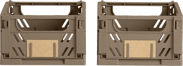 Actual product image Schou Storage Box foldable S (17 x 4 x 12.5 cm, 1.20 l)
