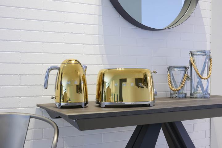 Productafbeelding Smeg Broodrooster met 2 sleuven compact - jaren 50 Retro Stijl