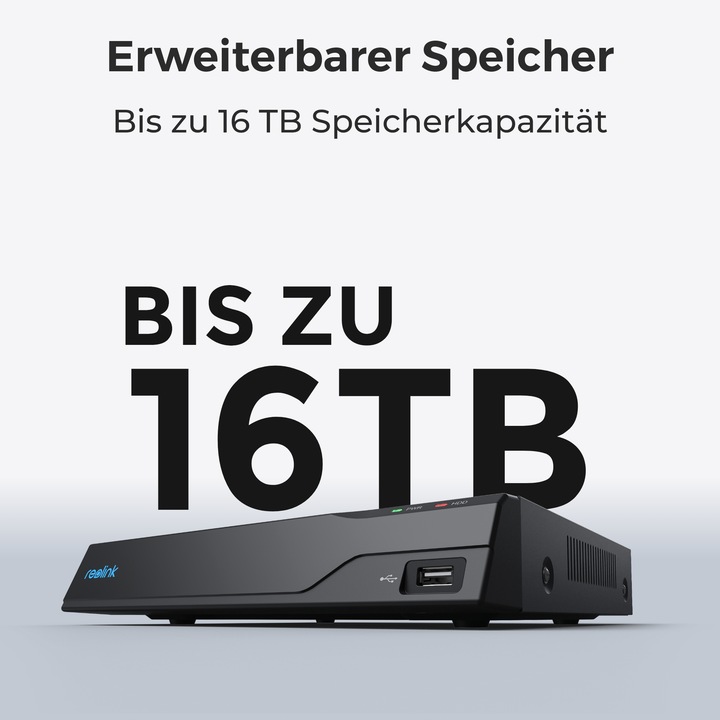 Produktbild Reolink NVS8-8MB4 (3840 x 2160 Pixels)