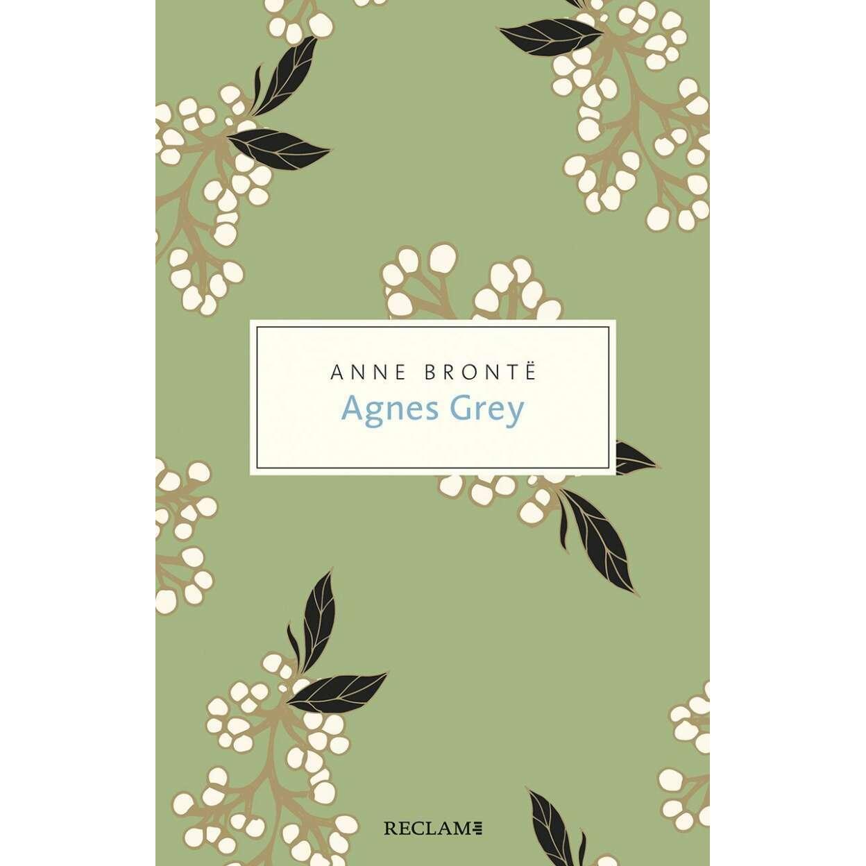 Agnes Grey, Belletristik von Anne Brontë