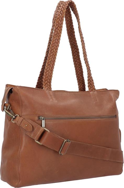 Produktbild Cowboysbag Bushton Schultertasche Leder 40 cm