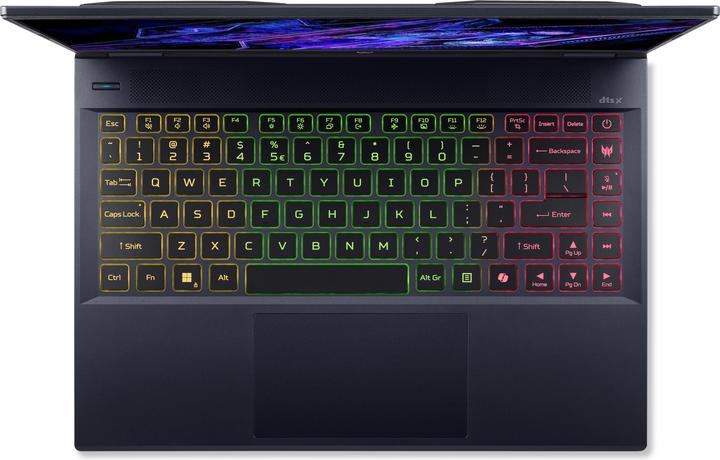 Produktbild Acer Predator Helios Neo 14 PHN14-51-7285 Intel (14.50", 1000 GB, 16 GB, Eng. Int., Intel Core Ultra 7 155H)