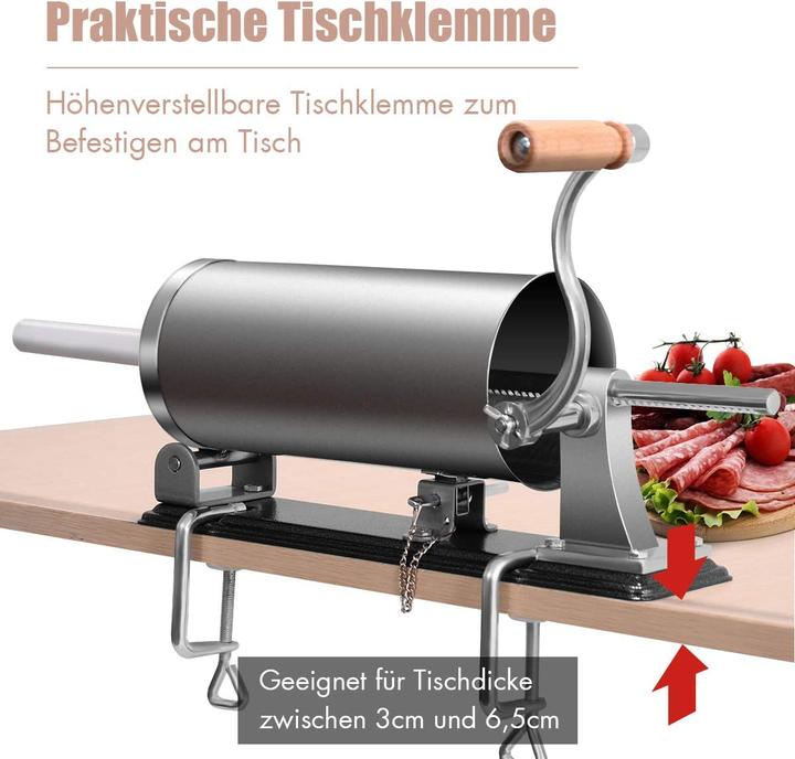 Produktbild Costway Wurstfüller