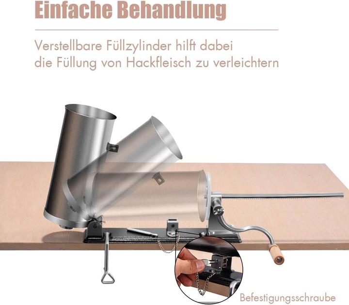 Produktbild Costway Wurstfüller