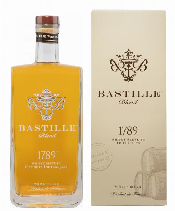 Actual product image Bastille Blend Whisky 1789