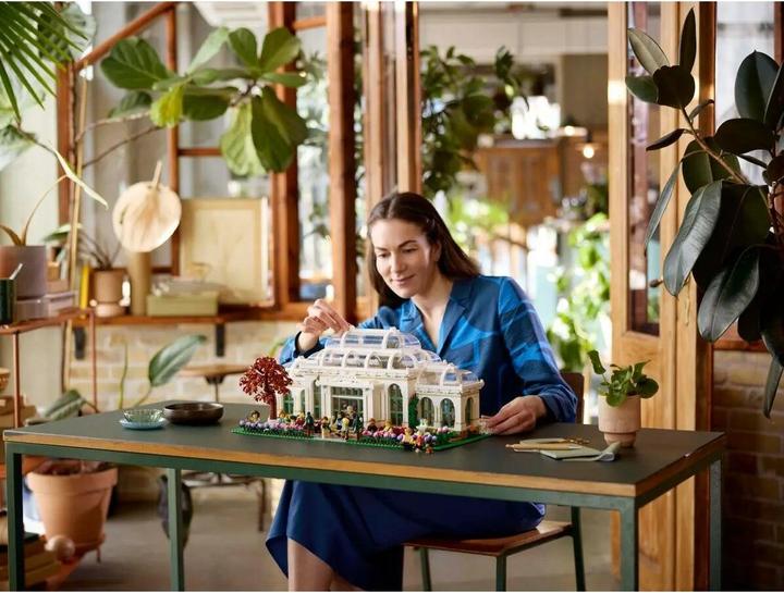 Produktbild LEGO Der botanische Garten (21353, LEGO Ideas, LEGO Seltene Sets)