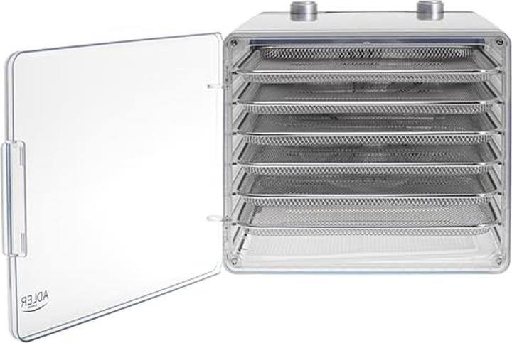 Image du produit Adler Autres petits appareils ménagers | Déshydrateur d'aliments | AD 6660 | Puissance 600 W | Nombre de
