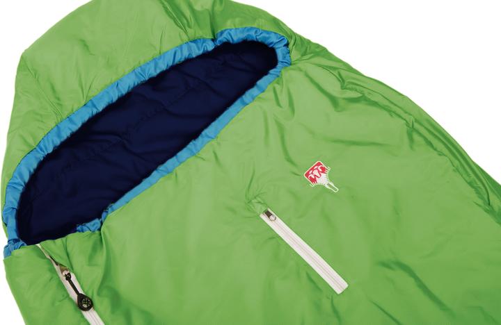 Produktbild Grüezi Bag Biopod Woll World Traveller Sleeping Bag Kids (155 cm)
