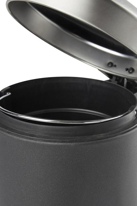 Produktbild Schou Treteimer schwarz, 3l (3 l)