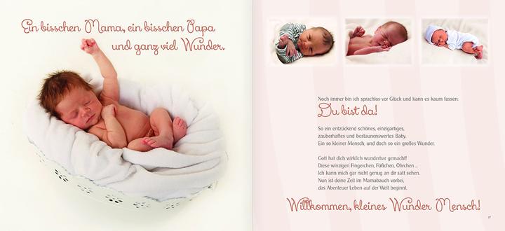 Produktbild Willkommen, kleines Wunder Mensch (Deutsch, Doro Zachmann, Marianne Borst, 2018)