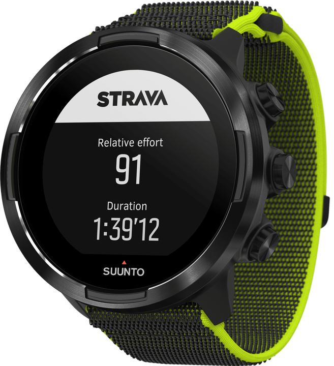 Actual product image Suunto 9 Baro Lime (50 mm)