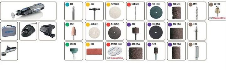 Image du produit Dremel 8220-2/45