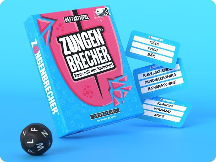 Image du produit Denkriesen Virelangues - "sortez les langues (Allemand)