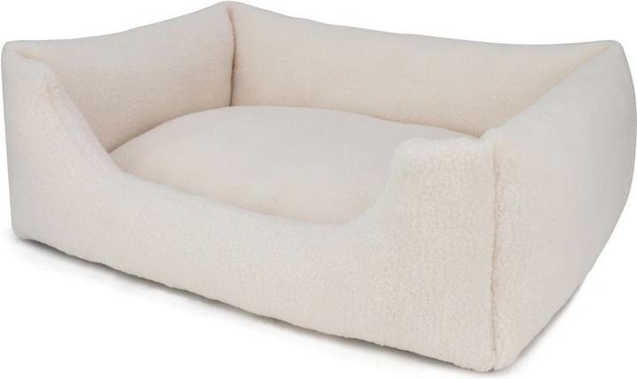 Actual product image Peppy buddies Teddy Dogbed L - Beige - (697271866662) (Dog)
