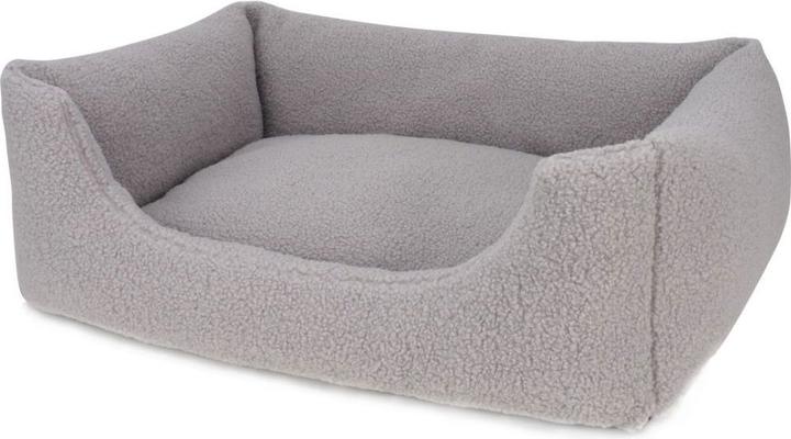 Produktbild Peppy buddies Teddy Dogbed S - Grey - (697271866663) (Hund)