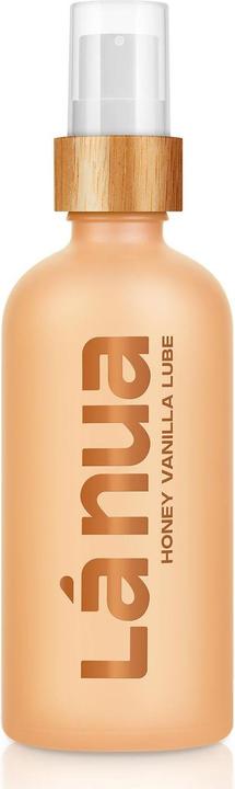 Lá Nua La Nua Honey Vanilla Edible Water-Based Lubricant Clean Effective Ingredients Delicious, Long Lastin (100 ml)
