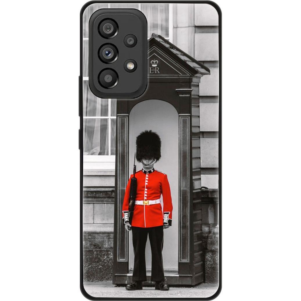 König Design Hülle Handy Schutz für Samsung Galaxy A53 5G Case Cover Tasche Bumper Etuis TPU (Samsung Galaxy A53 5G), Sm...
