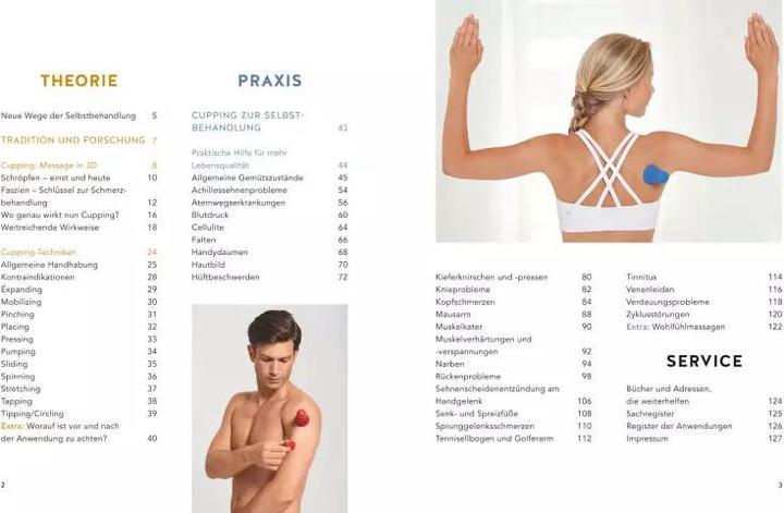Produktbild Cupping - Die neue Methode zum Lösen der Faszien (Deutsch, Heike Oellerich, Miriam Wessels, 2018)