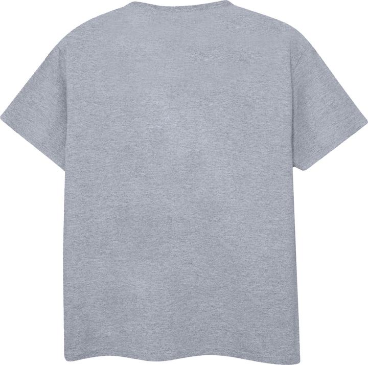 Actual product image Girls Black Panther Profile Cotton T-Shirt (140, 146)