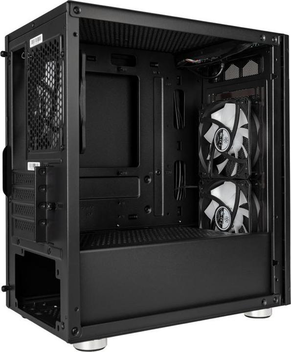Immagine prodotto Silverstone Fara H1M Pro Micro-ATX Case - Vetro temperato, ARGB (mATX, Mini-DTX, Mini-ITX)
