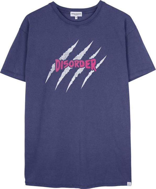 Actual product image French Disorder 's t-shirt ika washed disorder (M)
