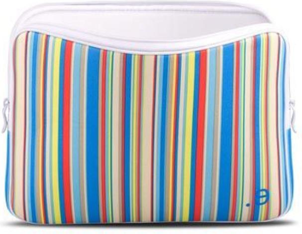 Actual product image Be.ez Sleeve for MacBook Pro 15 inch Soft model La Robe Allure Estivale (15")
