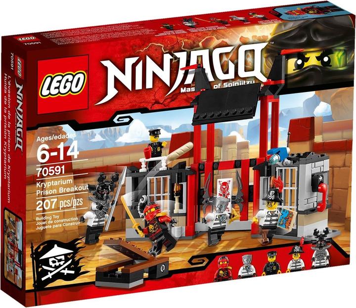 LEGO Ninjago Kryptarium-Gefängnisausbruch (70591, LEGO Ninjago)