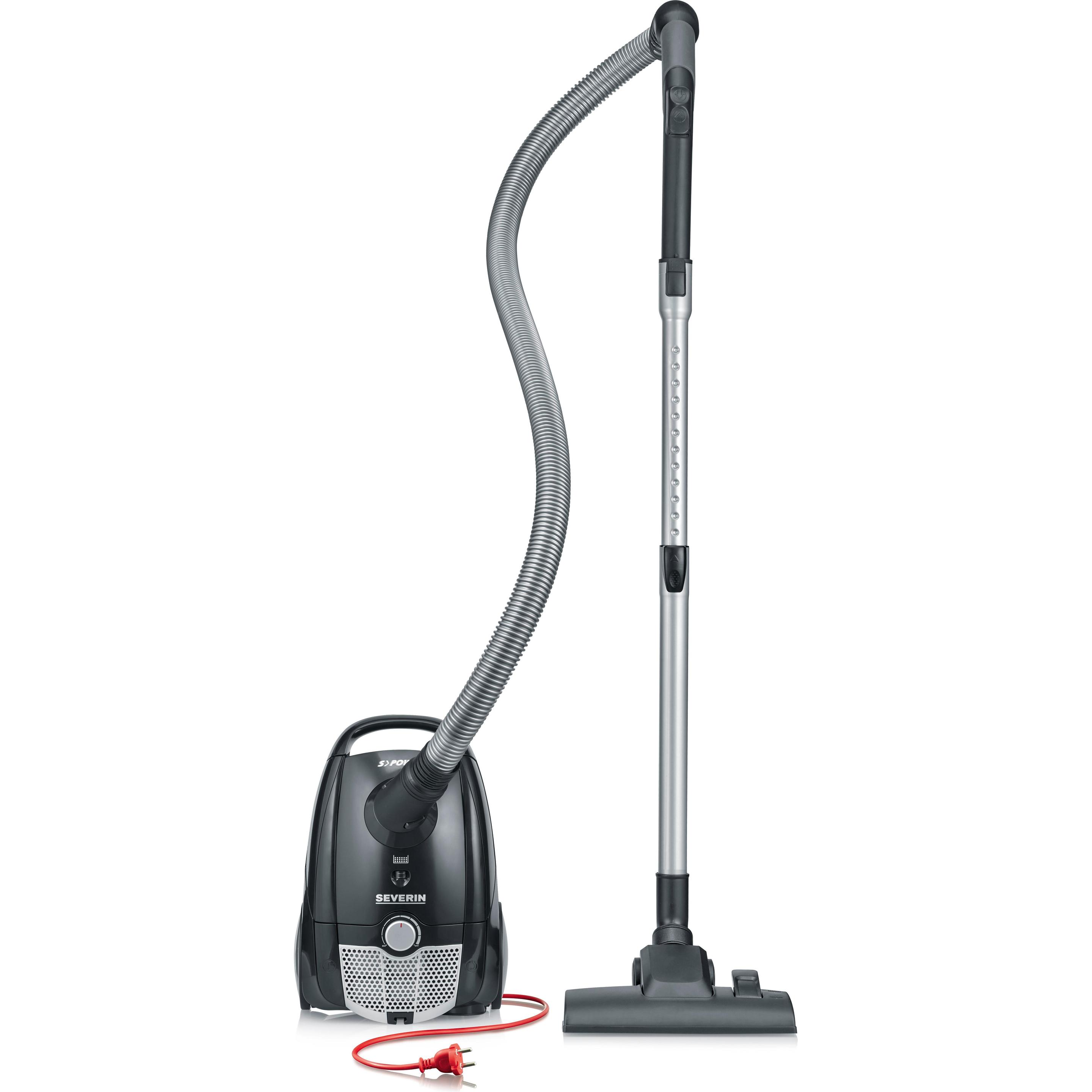 Severin BC7030, Staubsauger, Schwarz