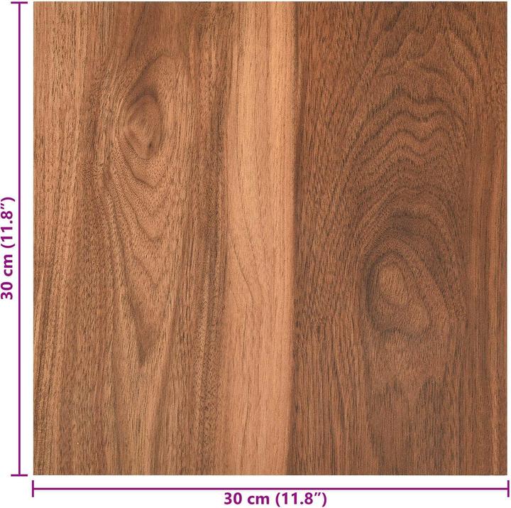 Produktbild vidaXL Bodenplanken (PVC Boden)