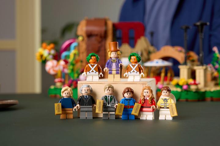 Immagine prodotto LEGO Willy Wonka e la fabbrica di cioccolato (LEGO Ideas)
