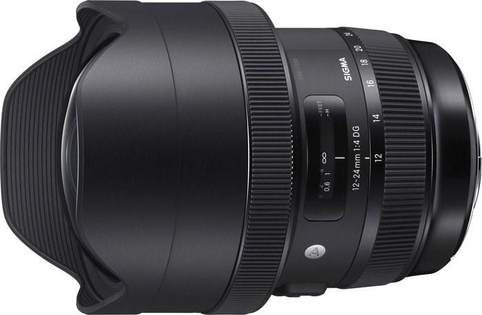 Produktbild Sigma 12-24mm f/4.0 DG HSM ART, Canon EF (Canon EF, Canon EF-S, APS-C / DX, Vollformat)