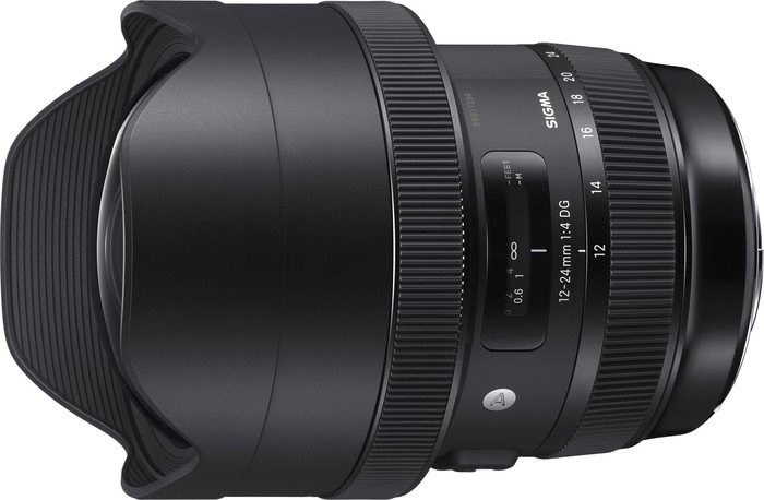 Produktbild Sigma 12-24mm f/4.0 DG HSM ART, Canon EF (Canon EF, Canon EF-S, APS-C / DX, Vollformat)