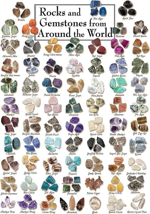 MasterPieces Puzzle Company Puzzle 1000 pieces Gemstones (1000 pieces)