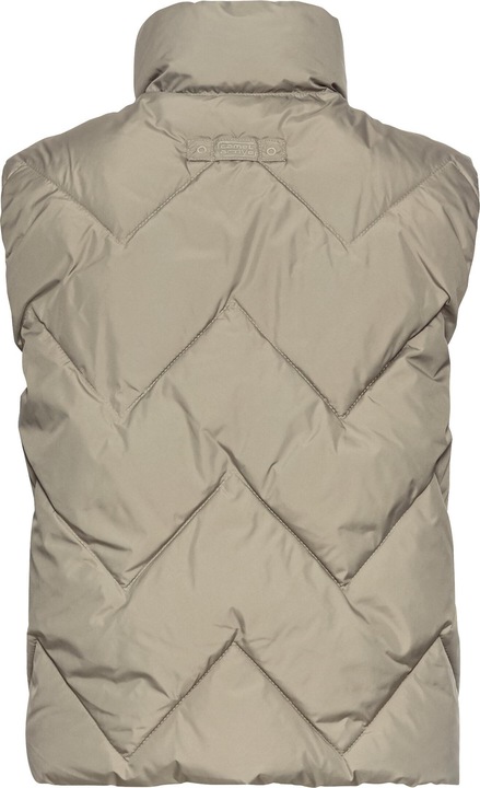 Actual product image Camel Active Short quilted waistcoat made from recycled polyester (48)