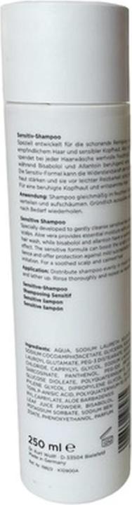 Actual product image Alcina Sensitive Line - Sensitive Shampoo (250 ml, Liquid shampoo)
