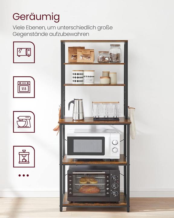 Actual product image Songmics Buffet (60×40×167 cm)
