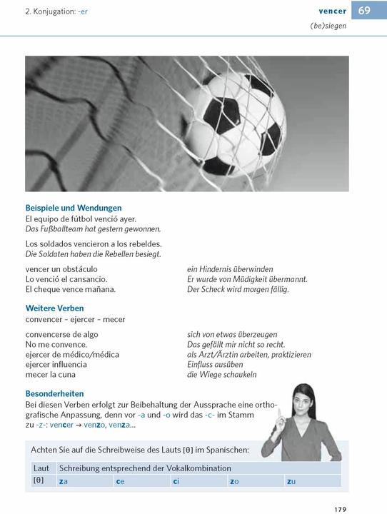 Actual product image Verbtabellen Plus Spanisch (German, Spanish, 2024)