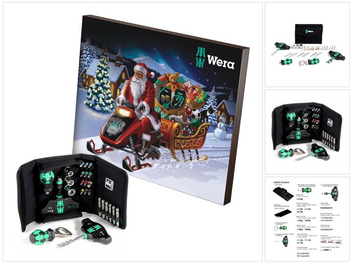 Produktbild Wera Adventskalender 2019