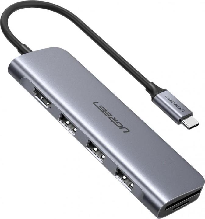 Produktbild Ugreen CM195 (USB-C, 6 Ports)
