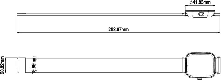 Actual product image Vector SMARTWATCH SMART CLASSIC MESH VCTR-33-03BK (36 mm)