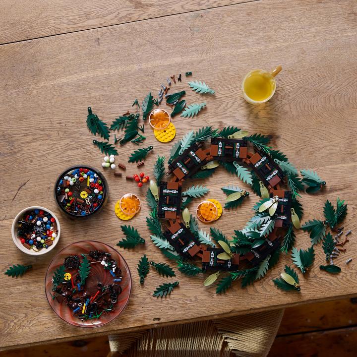 Produktbild LEGO Weihnachtskranz (LEGO Icons)