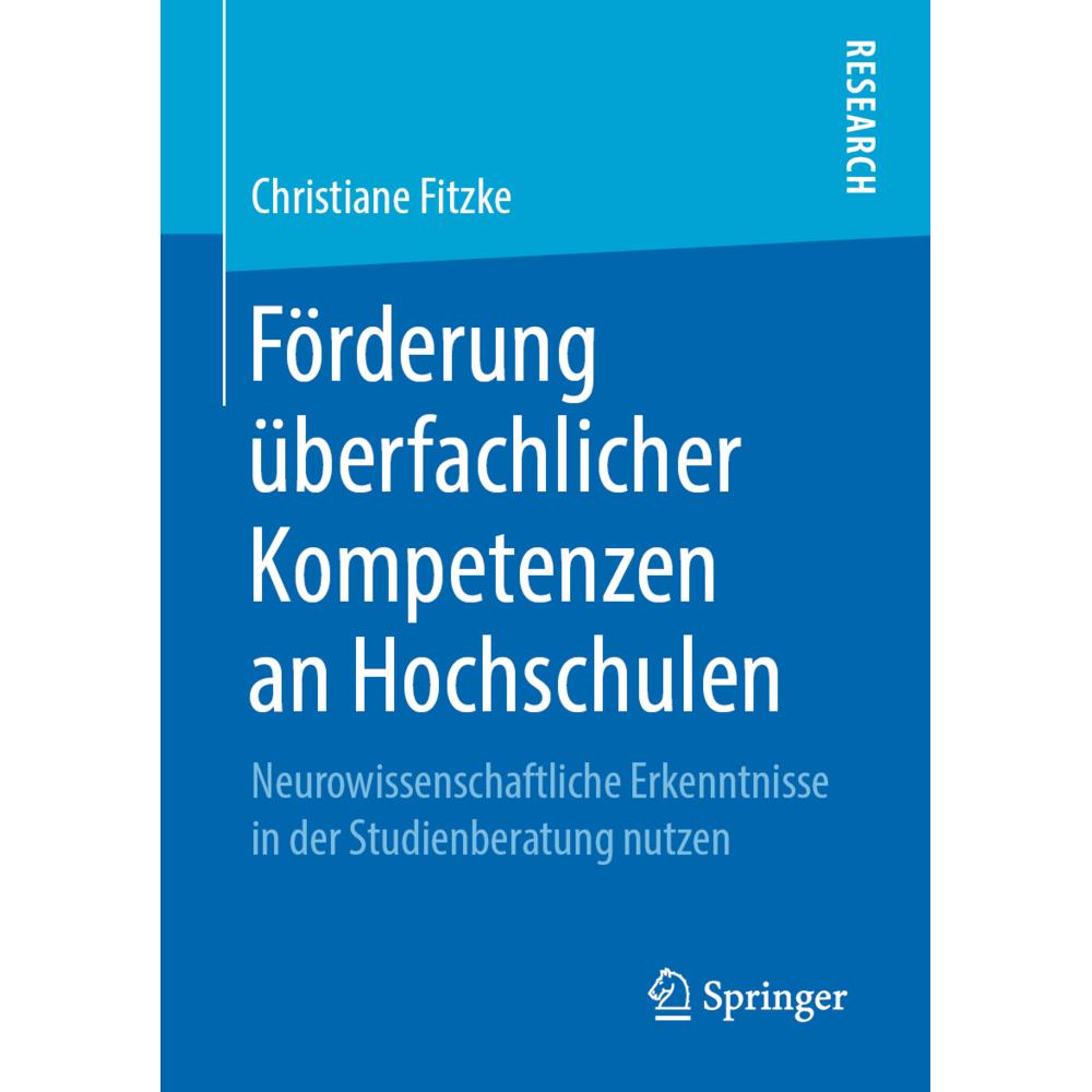 Förderung überfachlicher Kompetenzen an Hochschulen, Fachbücher von Christiane Fitzke