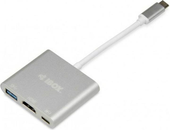 Immagine prodotto iBox IUH3CFT1 Hub di interfaccia USB 3.2 Gen 1 (3.1 Gen 1) Type-C (USB-C, 3 porte)